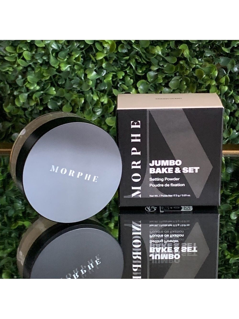 Morphe TRANSLUCENT Bake & Set Setting Powder Jumbo Size | NEW | Soft Focus 16 Hr